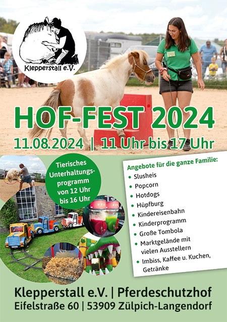 Plakat Hoffest 2023